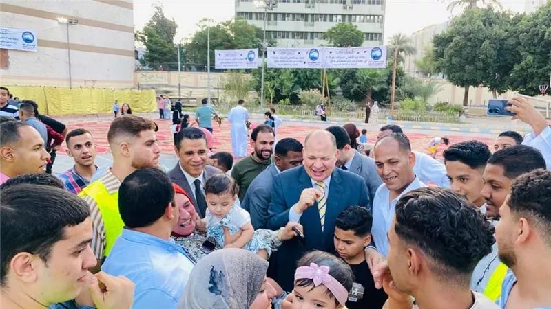مستقبل وطن أسيوط ينظم صلاة عيد الأضحى بساحة أرض الملاعب
