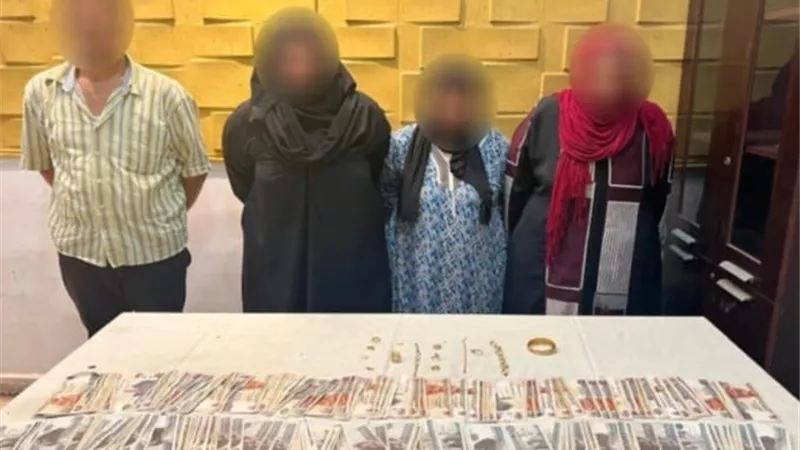 سقوط لصوص الشوارع بالقاهرة