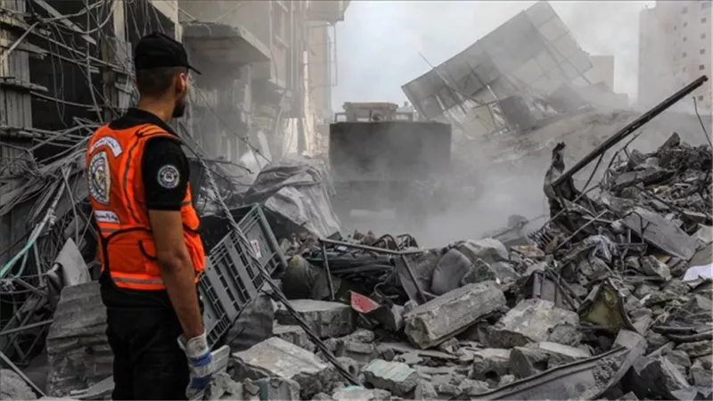 الدفاع المدني الفلسطيني: قطاع غزة يشهد إبادة جماعية وقتلا متعمدا للأطفال والنساء
