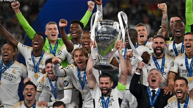 ريال مدريد يعلن موعد مواجهة أتالانتا فى السوبر الأوروبي