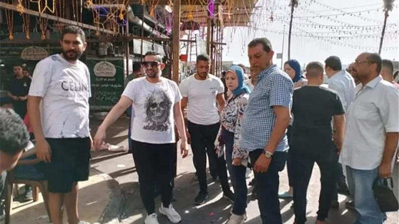 تحصيل 46 الف جنية من الجزارين المخالفين ضوابط الذبح ببحرى