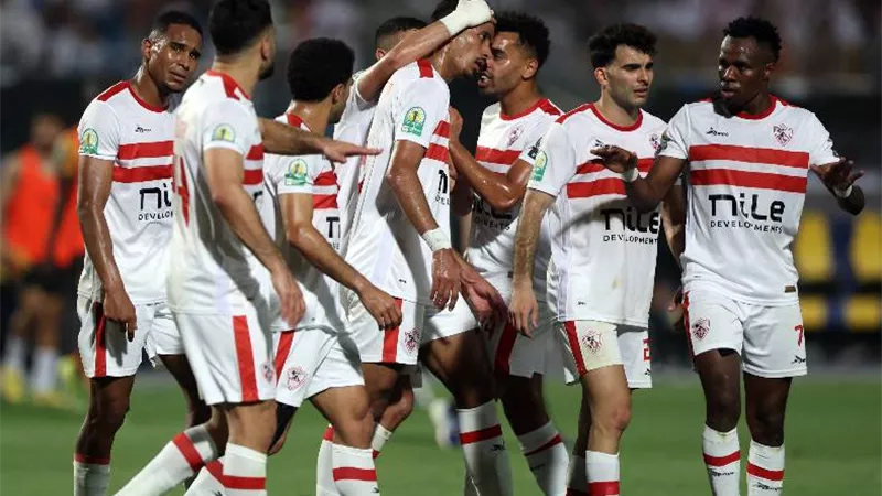 مفاجأت فى قائمة الزمالك للقاء المصري البورسعيدي بالدوري