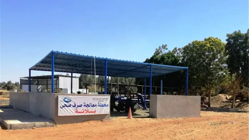 محافظ أسوان: سرعة إصلاح الكابل الرئيسى لمحطة معالجة صرف صحى بلانة