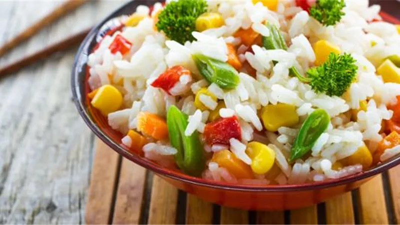 طريقة تحضير الأرز على الطريقة الصينية