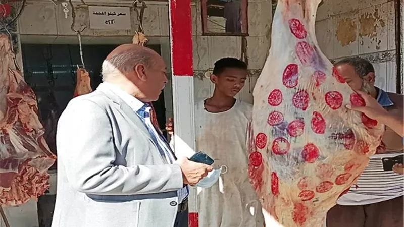 محافظ أسوان : تكثيف الحملات التفتيشية على الأسواق لضبط الأسعار