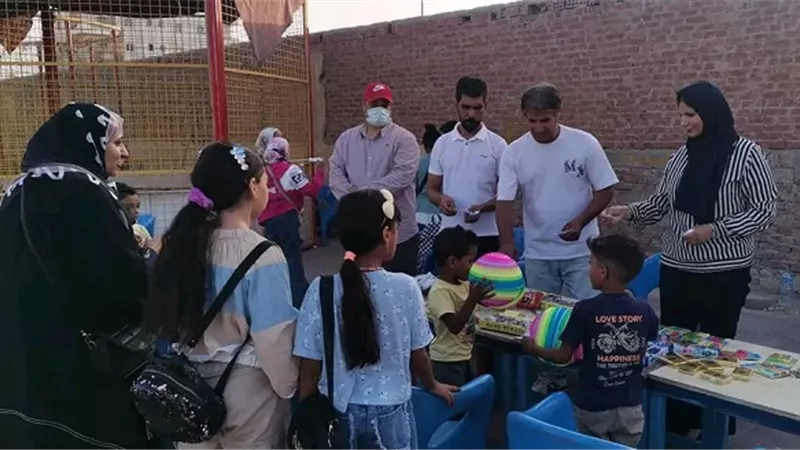 إنطلاق فاعليات مبادرة العيد أحلى بمراكز شباب البحر الأحمر
