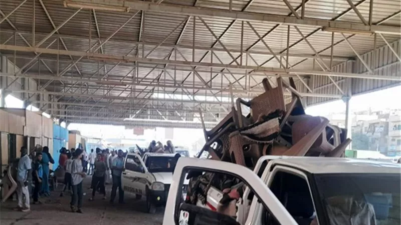 إزالة لـ 8 حالات تعدى ورفع الإشغالات ومصادرة للمضبوطات