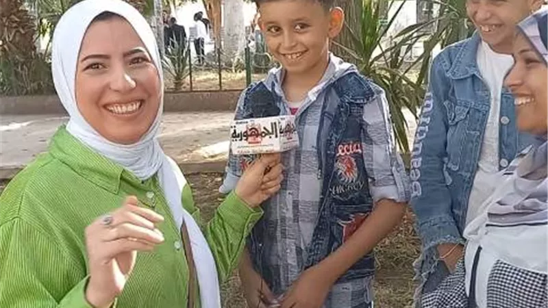 أصغر متسابق يفوز بـ عيدية الجمهورية أون لاين .. فيديو