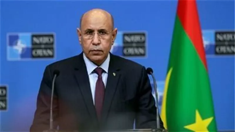 الرئيس الموريتانى يؤكد أهمية تقرير المصير الاقتصادي للقارة الإفريقية