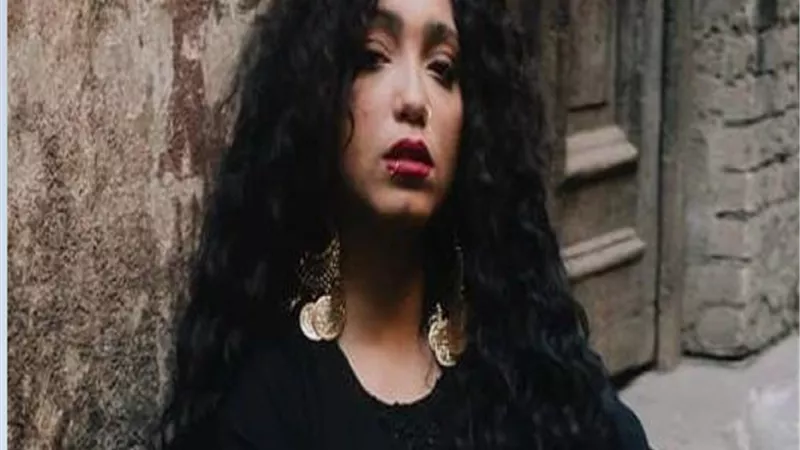 نغم صالح تنافس نجوم الراب بألبوم 