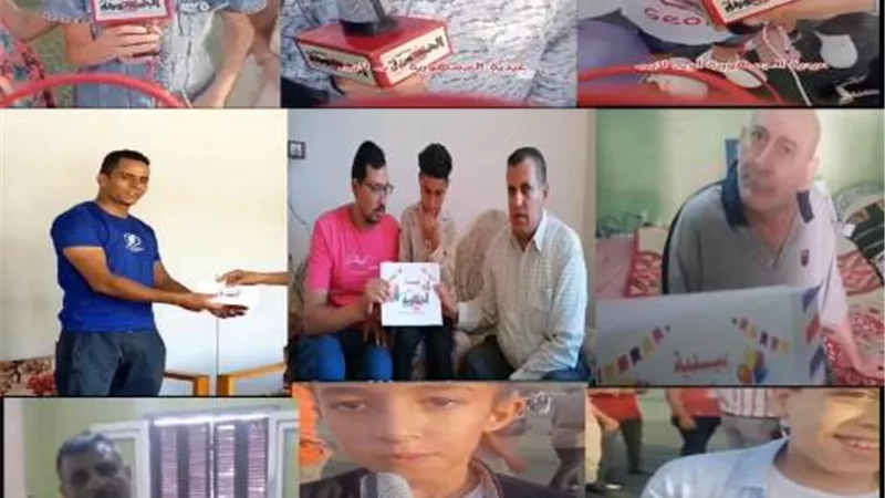 الجمهورية أون لاين وزَّعَت العيدية على رواد الحدائق والمتنزهات