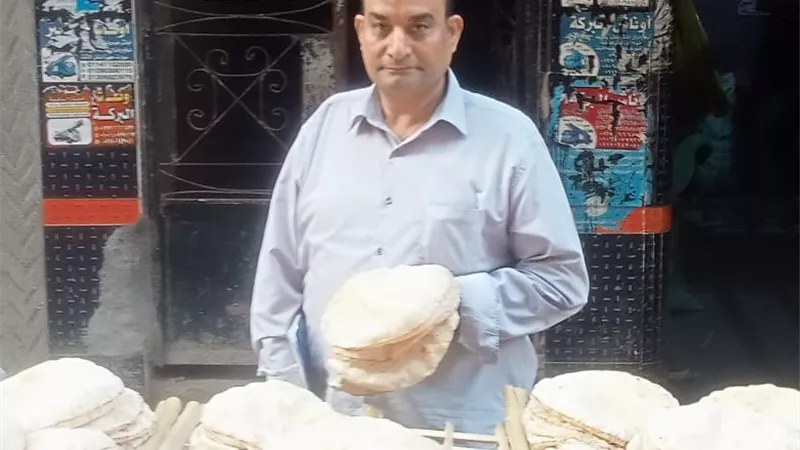 فى اول ايام العيد 39 محضرا لمخابز بدمنهور والرحمانية وابو حمص