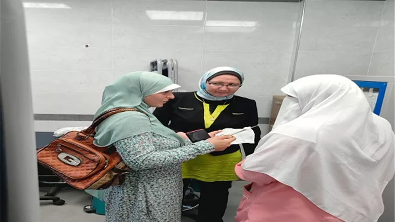مدير الوقائي تتابع وحدات الرعاية الأساسية بحوش عيسى