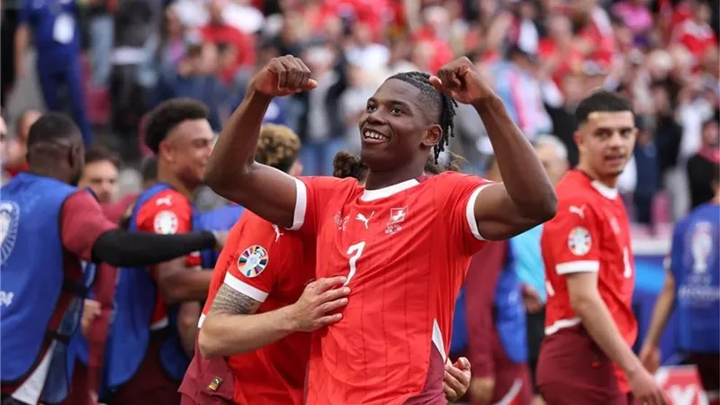 شاهد بالفيديو.. أهداف مباراة سويسرا والمجر فى يورو 2024