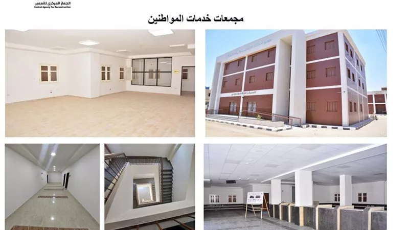 وزير الإسكان: جهاز تعمير وسط وشمال الصعيد يتولى تنفيذ 1384 مشروعاً
