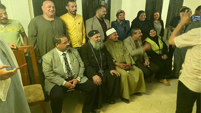 الشعب الجمهوري يقدم التهنئة للاخوة الاقباط بمولد السيدة العذراء