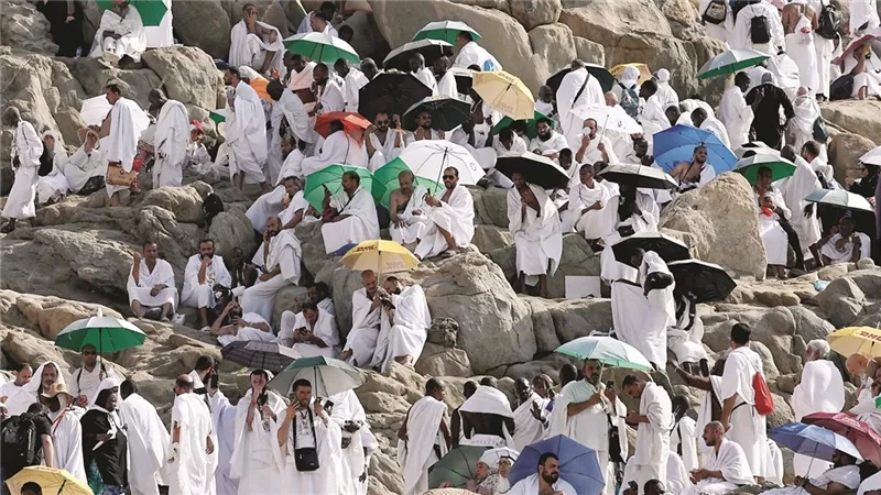 في أول أيام التشريق.. ضيوف الرحمن يستقرون بـ
