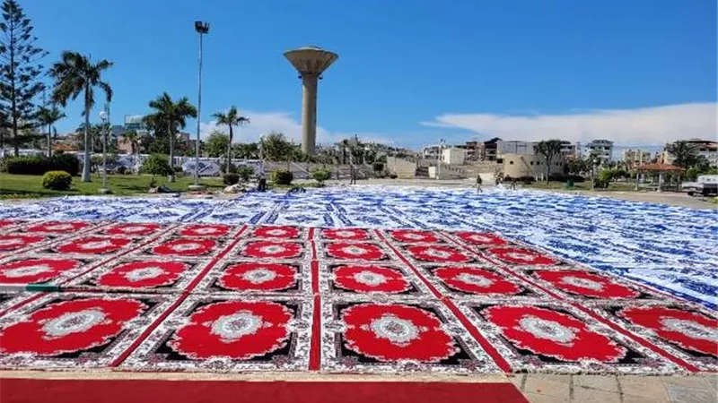 تفاصيل إستعدادات جهاز دمياط الجديدة لإقامة صلاة عيد الأضحى.. صور