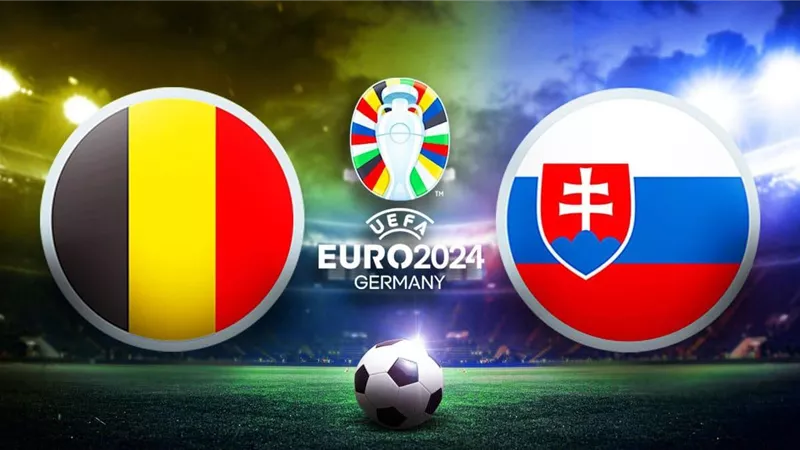 موعد مباراة بلجيكا وسلوفاكيا اليوم في يورو 2024.. والقناة الناقلة