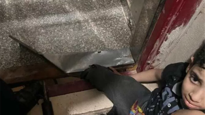 أمن القاهرة ينجح في إنقاذ طفل محتجز بمصعد بالقاهرة