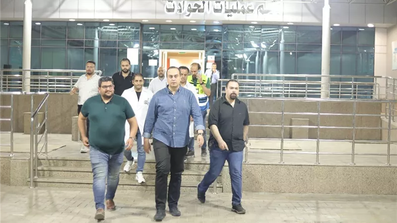رئيس هيئة الرعاية الصحية يتفقد مجمع الإسماعيلية الطبي