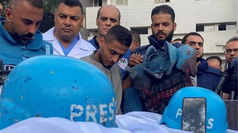 ارتفاع حصيلة الشهداء الصحفيين في غزة إلى 151 منذ 7 أكتوبر