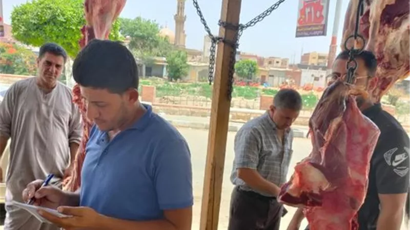 تحرير ٣٢ محضر في حملة على المنشآت الغذائية بالإسماعيلية