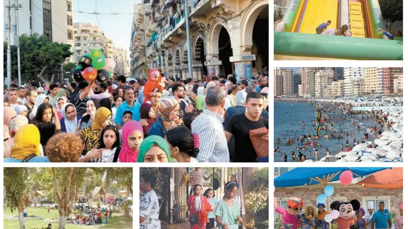 العيد في المحافظات.. لحمة وفتة وخروجات