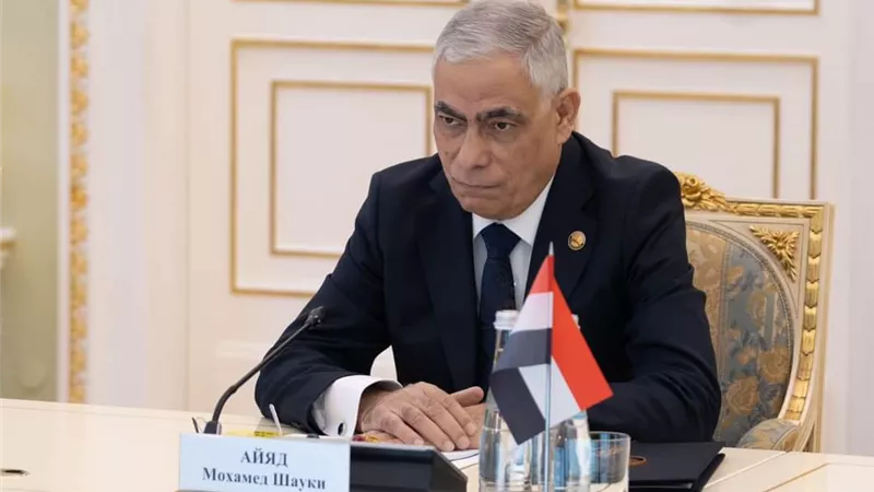 النائب العام يصل العاصمة الروسية موسكو في زيارة رسمية