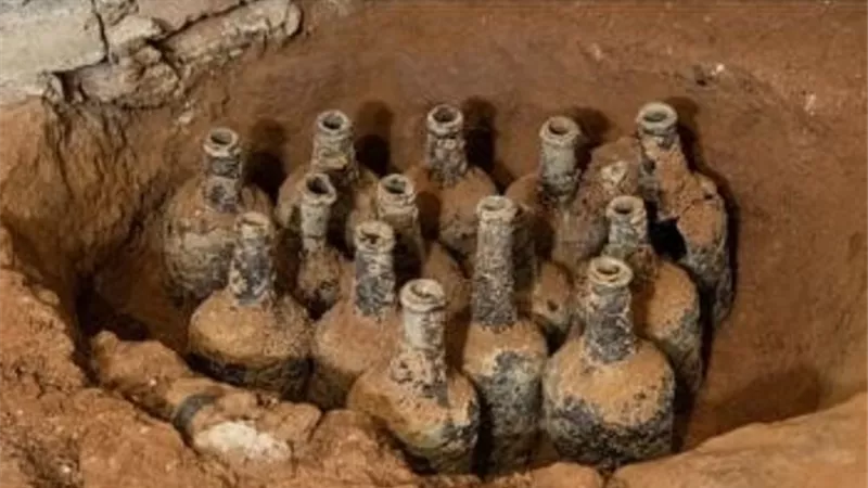 العثور على جرار فواكه تعود إلى القرن الـ 18 في قصر جورج واشنطن
