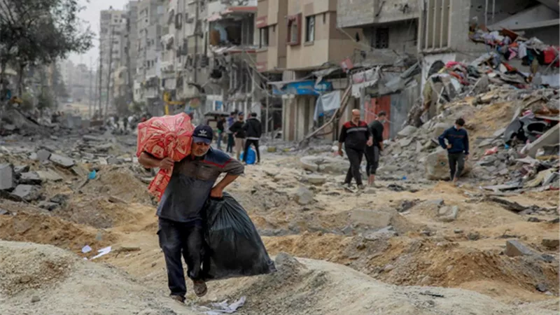 مصدر رفيع المستوي: اتصالات مصرية مكثفة.. للوصول إلي هدنة في غزة