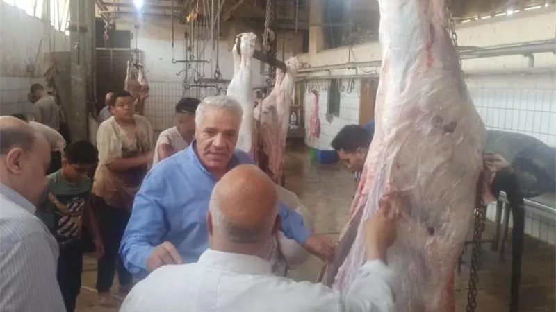 الصحة الحيوانية. يقدم خدماته للمواطنين والمجازر تستقبل 9700 أضحية