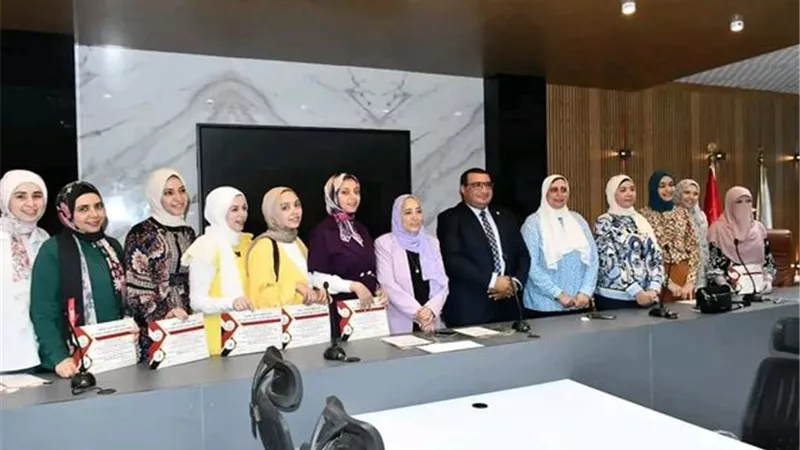طلاب صيدلة القناة ينتجون فيديوهات بتقنيات الذكاء الاصطناعي