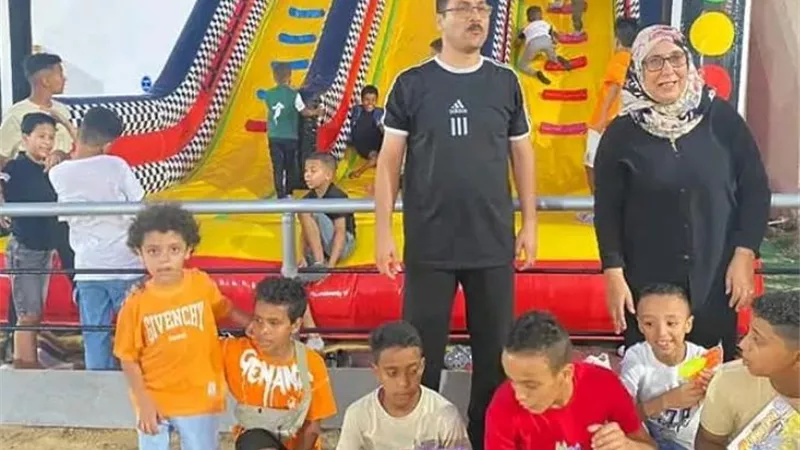 إستمرار مبادرة العيد احلى بمراكز شباب البحر الأحمر