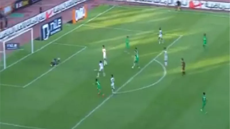 الشوط الأول .. صاروخية بن يوسف تمنح المصرى التقدم على الزمالك