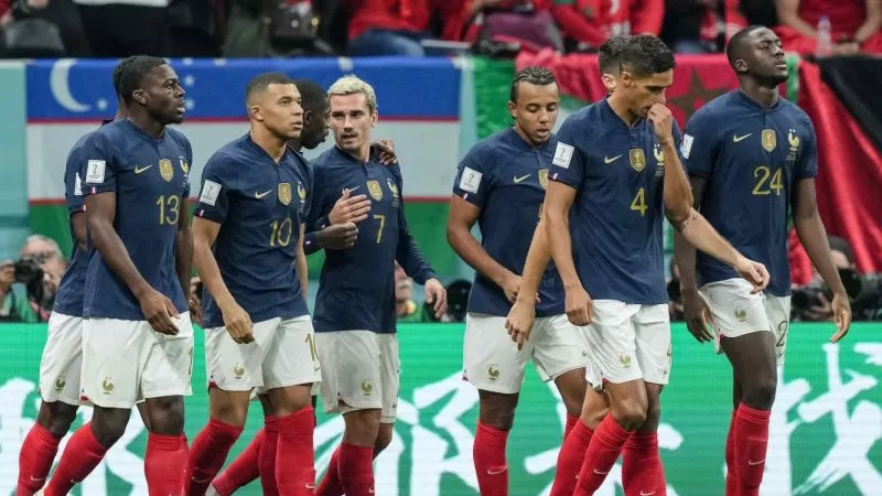تشكيل فرنسا أمام النمسا فى يورو 2024 .. موقف مبابى