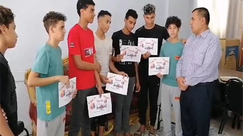 شاهد .. طلاب المحافظات يفوزون بـ 