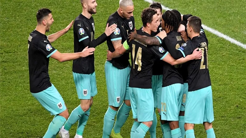 تشكيل النمسا فى مواجهة فرنسا بيورو 2024