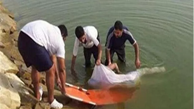 انتشال جثة شاب غرق بمياة النيل في الدقهلية