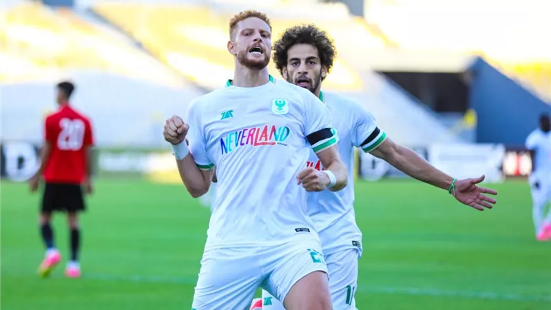 شاهد .. أهداف فوز المصرى على الزمالك فى الدورى