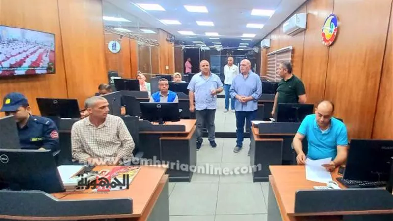 بالفيديو كونفرانس سكرتير عام البحيرة يتابع الاستعدادات للعيد