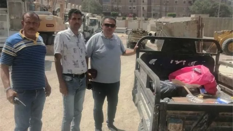 جهاز 15 مايو ينفذ حملة على التروسيكلات والمركبات المخالفة.. صور