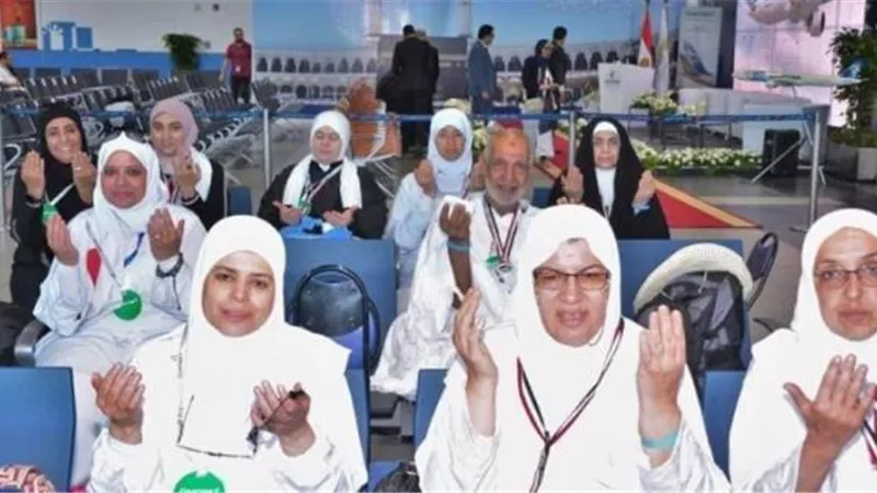 المالية: تسهيل الإجراءات الجمركية للحجاج.. والأولوية لكبار السن