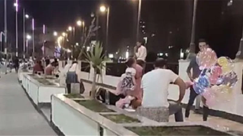 الممشى السياحى والمنتزهات متنفس الشراقوة فى عيد الاضحى