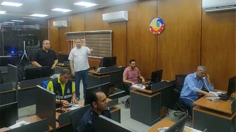 استمرار انعقاد غرفة العمليات الرئيسية والفرعية بمراكز البحيرة