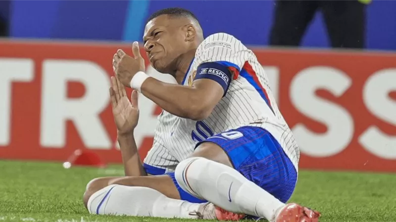 الاتحاد الفرنسي يكشف تطورات إصابة مبابي