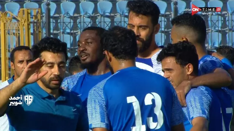 أجايي يقود سموحة للفوز على الداخلية بثلاثية في الدوري