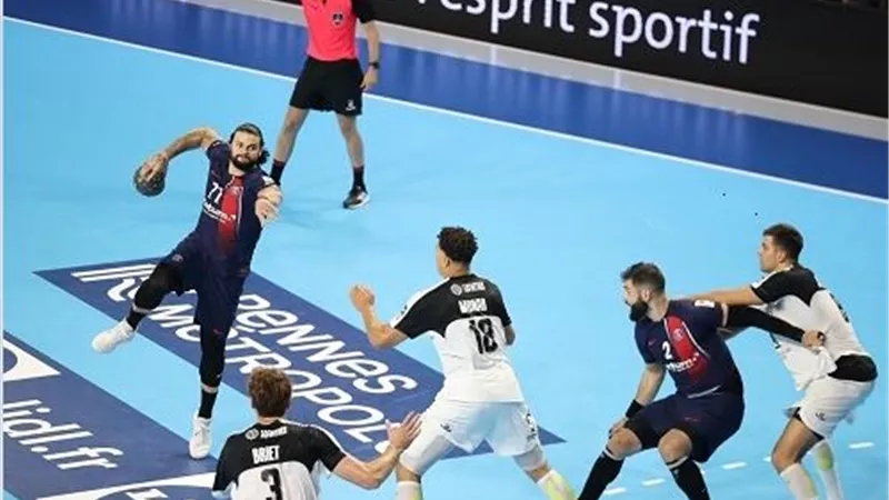 عمرو صلاح يؤكد مشاركة باريس سان جيرمان في مونديال اليد مصر 2024