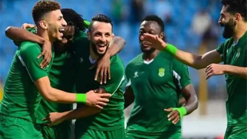 الدوري المصرى.. دكة بدلاء الاتحاد السكندري أمام الأهلي