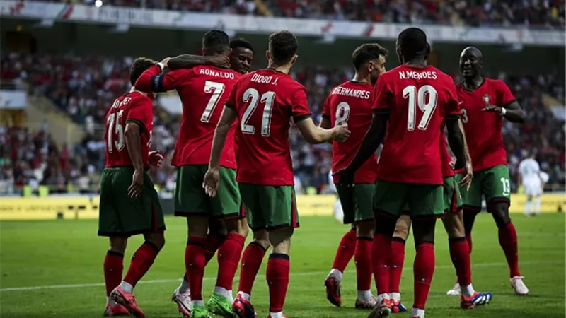 رونالدو يقود تشكيل منتخب البرتغال المتوقع لمواجهة التشيك